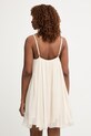 Одежда Haveone летнее платье из вискозы ACH.Q013 бежевый