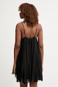 Odzież Haveone sukienka letnia z wiskozy ACH.Q013 czarny