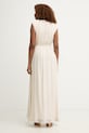 Odzież Haveone sukienka z jedwabiem AFF.Q005 beżowy