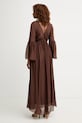 Одежда Haveone с шелком ACH.Q016 коричневый