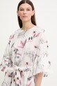 MUNTHE sukienka bawełniana BLAYDON biały 261133226122