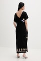 Odzież Never Fully Dressed sukienka bawełniana NFDDR3354 czarny