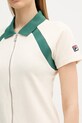 Fila рокля от памук BELFIORE FAW1286 бежов