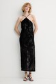 Isabelle Blanche Платье с хлопком IS26SS.A157.T016 чёрный SS26