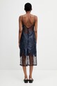 Odzież Andersson Bell Embroidery Lace sukienka bieliźniana z koronkowymi wstawkami atb1520w granatowy