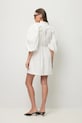 BIZUU sukienka bawełniana SULLY SULLY.BIALY biały SS26