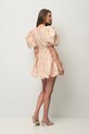 BIZUU šaty bavlnené MOSY MOSY.ROZOWY ružová SS26