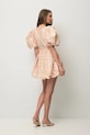 BIZUU šaty bavlnené MOSY MOSY.ROZOWY ružová SS26
