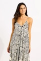Oblečení Seafolly šaty z viskózy Scarf Dress 55763.DR černá