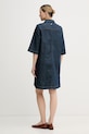 Îmbrăcăminte Mos Mosh rochie din denim Abigail 168970 bleumarin