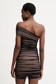 Odzież Herve Leger sukienka drapowana Oralie RMS8563964 czarny