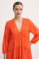 Lola Casademunt летнее платье из вискозы оранжевый LS2616079