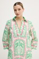 Lola Casademunt літня сукня бавовняна зелений LS2616074