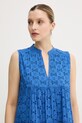 Lola Casademunt летнее платье из хлопка голубой LS2616017