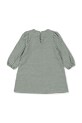 Dziewczynka Konges Sløjd sukienka bawełniana dziecięca FORET DRESS GOTS KS104193.PreSpring multicolor