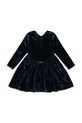 Konges Sløjd sukienka dziecięca CARLITO DRESS GRS KS104243.PreSpring granatowy SS26