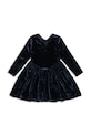 Konges Sløjd gyerek ruha CARLITO DRESS GRS KS104243.PreSpring sötétkék SS26