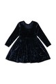 Dziewczynka Konges Sløjd sukienka dziecięca CARLITO DRESS GRS KS104243.PreSpring granatowy