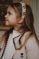 Konges Sløjd sukienka dziecięca JOELLA DRESS KS104316.PreSpring beżowy