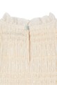 Dziewczynka Konges Sløjd sukienka dziecięca JOELLA DRESS KS104316.PreSpring beżowy