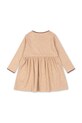 Dziewczynka Konges Sløjd sukienka dziecięca ROLI DRESS KS104415.PreSpring beżowy