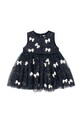 Konges Sløjd sukienka dziecięca YVONNE DRESS KS104470.PreSpring granatowy SS26