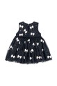 Dziewczynka Konges Sløjd sukienka dziecięca YVONNE DRESS KS104470.PreSpring granatowy