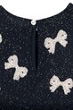 Konges Sløjd sukienka dziecięca YVONNE DRESS granatowy KS104470.PreSpring