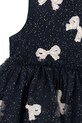 Konges Sløjd sukienka dziecięca YVONNE DRESS KS104470.PreSpring granatowy