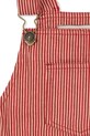 Konges Sløjd sukienka bawełniana dziecięca LUC SPENCER DRESS GOTS różowy KS104353.PreSpring