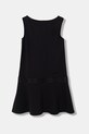 Дитяча сукня Calvin Klein Jeans IG0IG03079.128.176.PPY2 чорний SS26