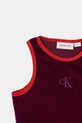 Dziewczynka Calvin Klein Jeans sukienka dziecięca IG0IG03080.128.176.PPY2 bordowy