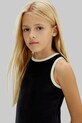 Dziewczynka Calvin Klein Jeans sukienka dziecięca IG0IG03080.128.176.PPY2 czarny