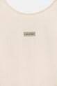 Dziewczynka Calvin Klein Jeans sukienka dziecięca IG0IG03082.128.176.PPY2 beżowy