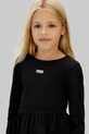 Calvin Klein Jeans sukienka dziecięca IG0IG03082.128.176.PPY2 czarny SS26