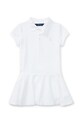Polo Ralph Lauren sukienka dziecięca 312624740003 biały SS26