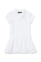 Polo Ralph Lauren vestito bambina 312624740003 bianco SS26