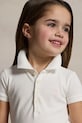 Polo Ralph Lauren vestito bambina 312624740003 bianco