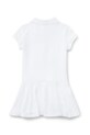 Dziewczynka Polo Ralph Lauren sukienka dziecięca 312624740003 biały
