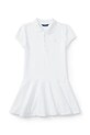 Polo Ralph Lauren sukienka dziecięca 313624740003 biały SS26