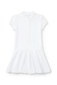 Dziewczynka Polo Ralph Lauren sukienka dziecięca 313624740003 biały