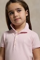Polo Ralph Lauren sukienka dziecięca 312698754082 różowy