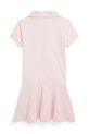Dziewczynka Polo Ralph Lauren sukienka dziecięca 312698754082 różowy