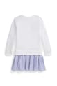 Dievčenské šaty Polo Ralph Lauren 312A96118001 biela SS26