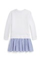 Dievča Dievčenské šaty Polo Ralph Lauren 313A96118001 biela