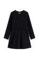 Tommy Hilfiger sukienka dziecięca KG0KG08934.104.122.PPY2 czarny SS26