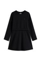 Tommy Hilfiger sukienka dziecięca KG0KG08934.128.176.PPY2 czarny SS26