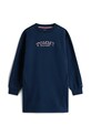 Tommy Hilfiger sukienka dziecięca KG0KG08946.116.122.PPY2 granatowy SS26