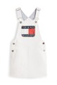 Tommy Hilfiger sukienka jeansowa dziecięca KG0KG09264.128.176.PPY2 beżowy SS26