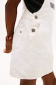 Tommy Hilfiger sukienka jeansowa dziecięca beżowy KG0KG09264.128.176.PPY2